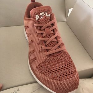 APL Men's TechLoom Pro Redwood/Simply Rose/ White - Redwood/Simply Rose/White